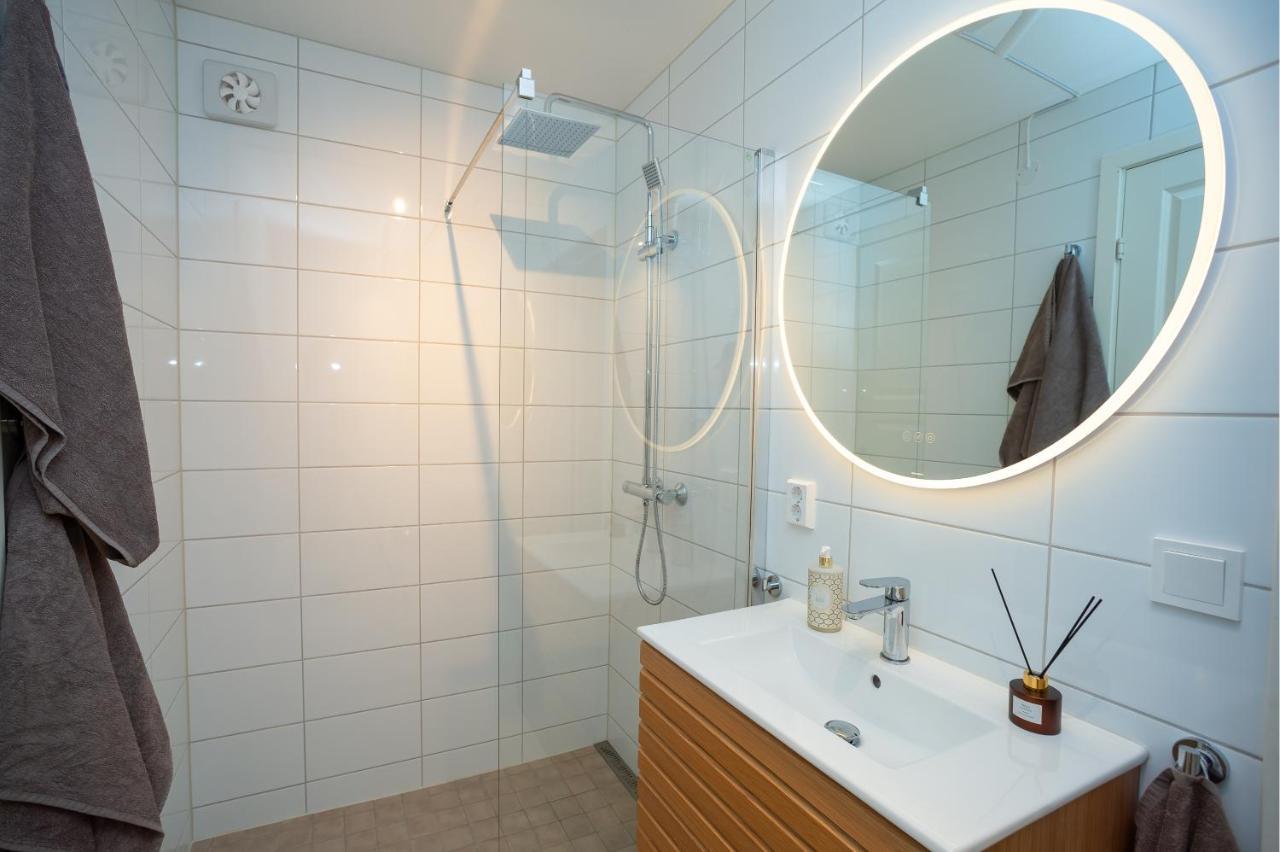 Historisk Sjarm - Moderne Komfort 10Min Fra เบอร์เกน ภายนอก รูปภาพ